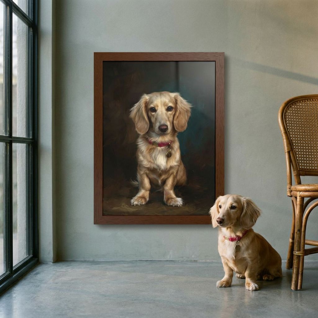 hero::Your Portrait, Oil-Painting Style — Framed Print — Framed Poster, Multi-Color (Vertical)::596eacd4-e8ec-4749-8a6b-75a87c4327e1/cdeadb6e578b7ae12db08b58607f847bc647b60a67fae648c6af9f7c9db268e7/hero-108163.png