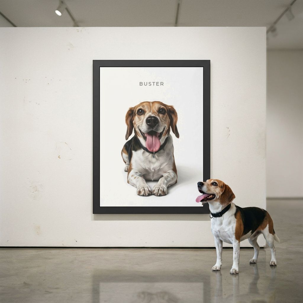 hero::Lying Down, Looking Up — Custom Pet Framed Print::7ef6b5ec-cc4c-4fab-befd-971a67b91161/8013d878ca2d900f379d4c2f2833f77cc067ec07e6364349205164fef90db372/hero-93823.png
